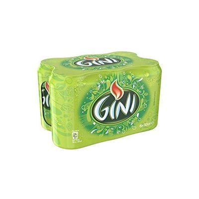 GINI Bitter Tonic Boxes 6 x 33 cl (Single Unit)