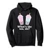 What's The Tea Sis Bubble Tea Gossip Milk Tea Tapioca Pullover Hoodie view 1