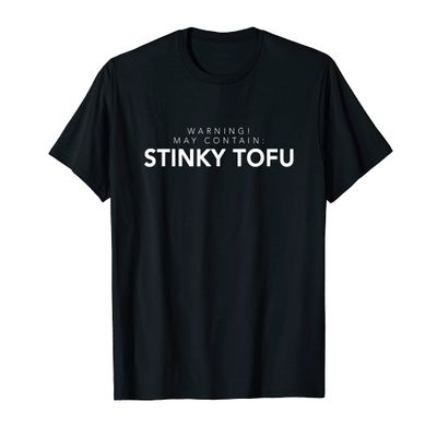 Funny Taiwan Taiwanese Taipei Stinky Tofu Chinese Vegan Veg T-Shirt