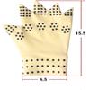 1 Pairs Arthritis Gloves, Elastic Pressure Nursing Gloves, Cycling Non-slip Half-finger Protection Joints, Relieve Hand Pressure, for Rheumatoid Arthritis Carpal Tunnel, Arthritis, RSI, Tendonitis view 2