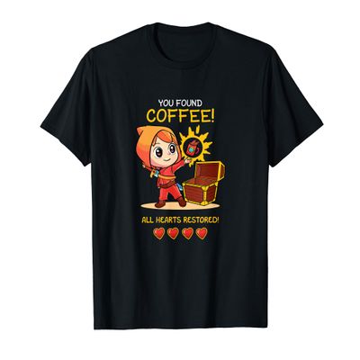 Anime Merch Coffee Lover Cafe Manga Japanese Food Cappuccino T-Shirt