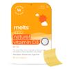 Wellbeing Nutrition Melts Natural Vitamin D3 + K2 Supplement for Immunity, Heart, Muscle, Bone, Cellular Protection | Vitashine, Resveterol & MenaquinGold | 30 Oral Strips view 1