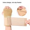 1 Pairs Compression Wrist Support Gloves, Elastic Pressure Nursing Gloves with Adjustable Wrist Strap for Arthritis, Joint Pain, Tendonitis, Sprains, Hand Instability, Cycling, Climbing, Sports view 4