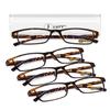 LUFF 4Pcs Anti-Blue-ray Reading Glasses Portable Ultra-Light Readers(3.75X) view 1