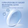 LUFF 4Pcs Anti-Blue-ray Reading Glasses Portable Ultra-Light Readers(3.75X) view 3