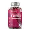Ashwagandha Gummies 1200mg - 120 Gummies - 2 Months Supply - Tasty Natural Raspberry Flavour - 2 per Day - Ashwagandha Root Extract Supplement - Vegan, Non-GMO, Gluten-Free & Travel-Friendly view 1