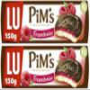 LU PIM'S Framboise Raspberry Cake Slices - Pack of 2 (2x150g) view 1