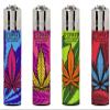 ksp partners ltd e-commerce 4 X CLIPPER LIGHTERS FRESH WEEDS view 1