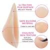 DFGGE One Piece Side Silicone Breasts Forms Women Mastectomy Enhancer Prosthesis Concave Bra Pad Inserts Lifelike Fake Breast for Crossdresser Transgender,Right Side Only,500g/Piece view 3