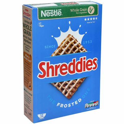 Shreddies The Frosted One, 6 x 500 g