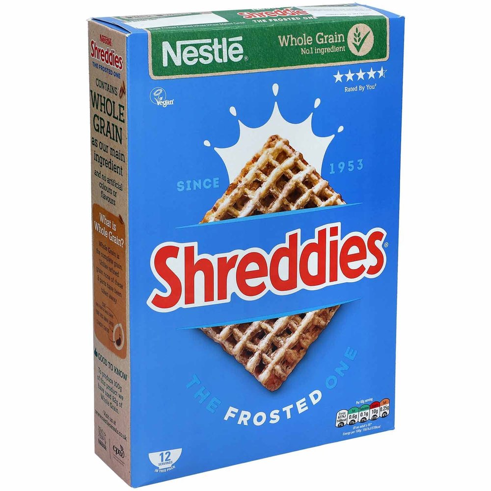 Shreddies The Frosted One, 6 x 500 g