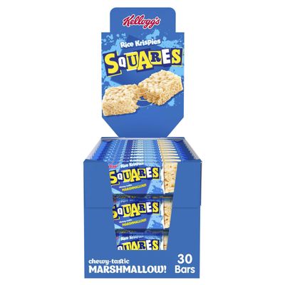 Kelloggs Rice Krispie Square Marshmellow, 30 x 28g