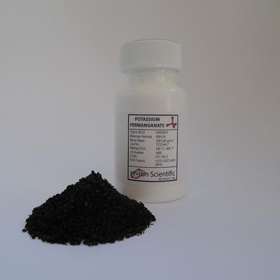 100 Grams Potassium Permanganate I 99% Pure | 50gr - 100gr - 250gr Size Pots | High Purity | Purple Crystals | KMnO4 | Screw Cap 100g