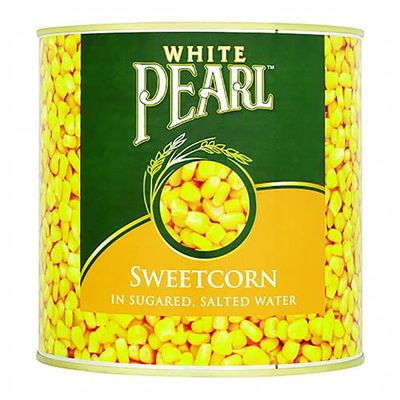 White Pearl Sweetcorn in Salted Water, 12 x 325