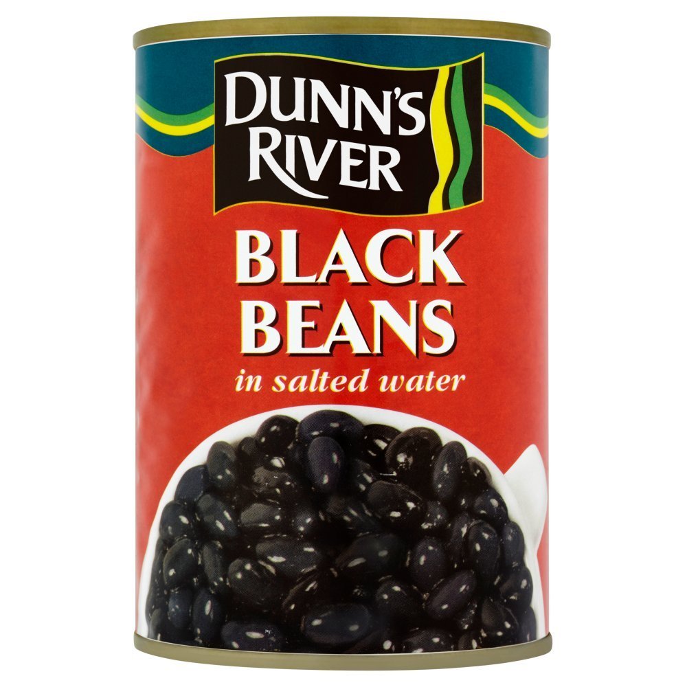 Dunns River Black Beans, 12 x 400 g