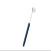 BALENE - Double Sided Toothbrush, Effective Cleaning of The Inner and Outer Sides of The Teeth, Rotating Handle, 2 Hardness Antibacterial Filaments, 3 Different Colours. (Blue, Medium Hardness) view 2