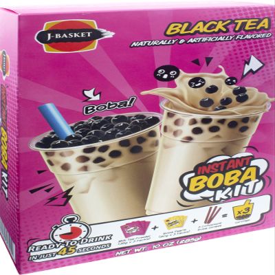 J-Basket Black Tea Boba Kit 10oz