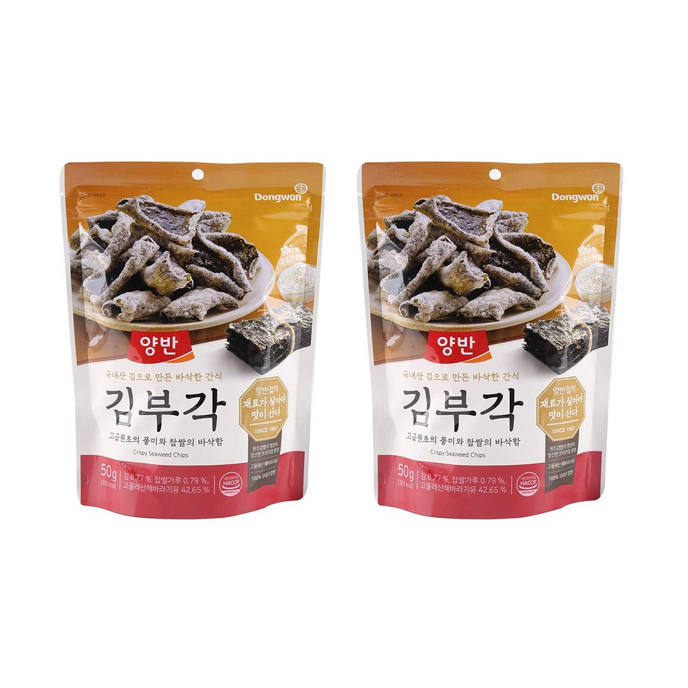 [Dongwon] Seaweed (Nori) Snack 50g2 / Korean food / Korean Seaweed / Seaweed Snacks (overseas direct shipment)