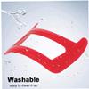 BRAVOLUNE Beard Shaping Kit Shaving Template Men Hair Styling Hairline Beard Trimming Tool Beard Shaper Template Guide for Getting Beard Lines 5pcs view 3