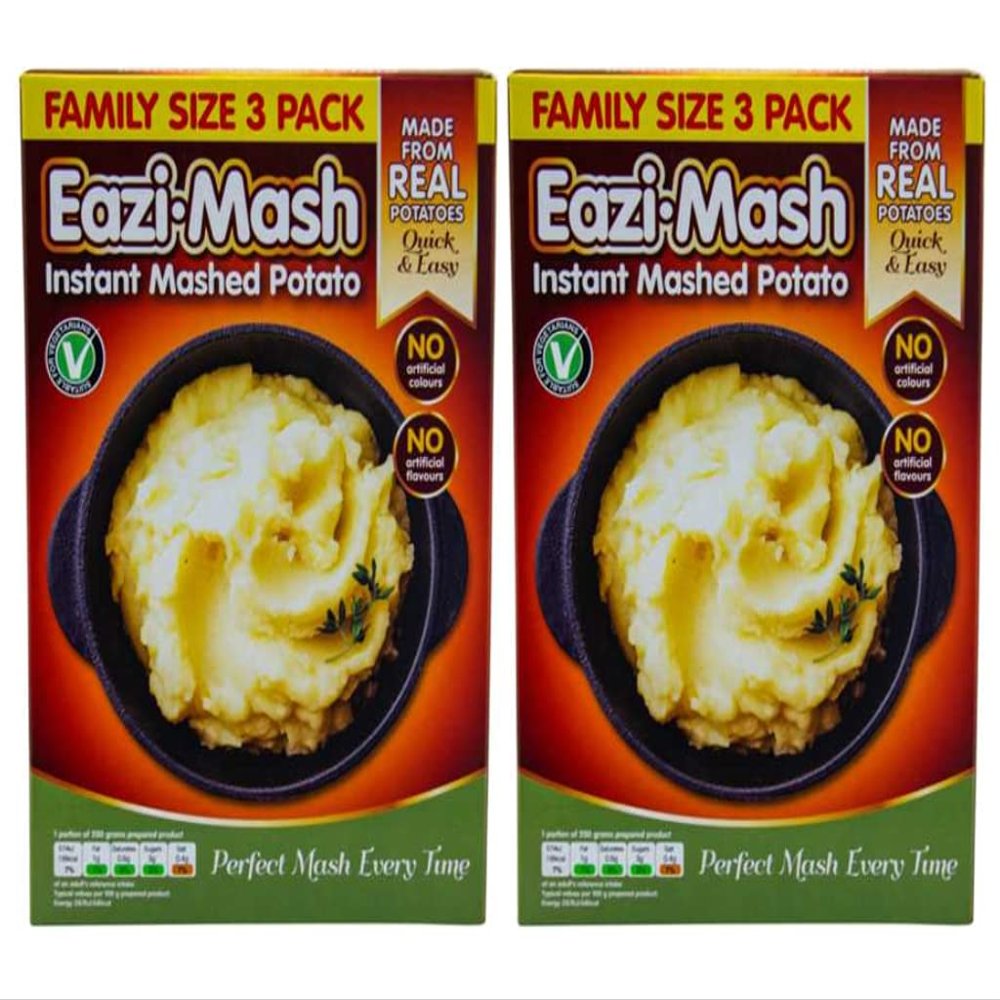 Eazi-Mash Instant Mashed Potato | Pack of 2 x 300g