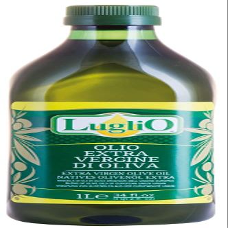 Olio Luglio - Extra Virgin Olive Oil | Cold Pressed (1 Litre)