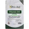 Vitamin D3 1000IU Tablets | 120 Pack | by ProAid | Easy to Swallow | One A Day | Letterbox Friendly | Made in UK | Premium Tablets view 1