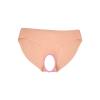 Silicone Panty Butt Lifter Hip Enhancer Crossdressing Underwear Crossdressers Transgender Cosplay (Asian Yellow,Basic) view 1