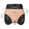 Silicone Panty Butt Lifter Hip Enhancer Crossdressing Underwear Crossdressers Transgender Cosplay (Asian Yellow,Basic) view 4