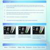 LMEILI Endodontic Apex locator LCD Screen Dental Equipment, Root Canal Locator Root Canal Finder Measure Apex Locator Lab Equipment Suitable for dental laboratories view 3