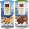 Wafer Rolls Variety Pack - Vanilla Flavoured Cream (400g) & Hazelnut and Cocoa Cream (400g) view 1