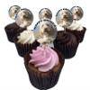 AK Giftshop Cockapoo Personalised Food & Cake Toppers Picks Birthday Decorations - (Pack of 14) view 2