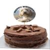 AK Giftshop Cockapoo Personalised Food & Cake Toppers Picks Birthday Decorations - (Pack of 14) view 3