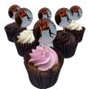 AK Giftshop Climbing Personalised Food & Cake Toppers Picks Birthday Decorations - (Pack of 14) view 2