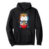 Anime Ramen Unicorn Noodle Soup Pullover Hoodie view 1