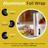 2 x Aluminium Kitchen Catering Foil 300mm x 5m with Inbuilt Cutter (ALU-WRAP) view 2