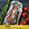 2 x Aluminium Kitchen Catering Foil 300mm x 5m with Inbuilt Cutter (ALU-WRAP) view 4