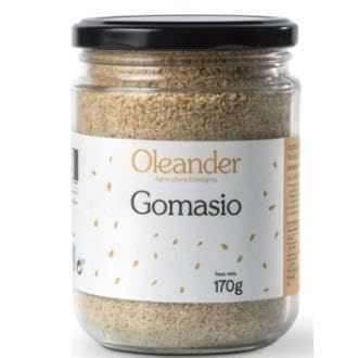 GOMASIO 170 g. ORGANIC SG VEGAN can be used regularly according to individual needs, specialized product for daily use, weight 170 g and combines practical functionality and pleasant feel