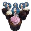 AK Giftshop Ice Cream Cone Personalised Food & Cake Toppers Picks Birthday Decorations - (Pack of 14) view 2
