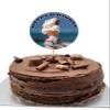 AK Giftshop Ice Cream Cone Personalised Food & Cake Toppers Picks Birthday Decorations - (Pack of 14) view 3