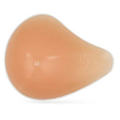 DFGGE AA-D Cup 0.33-1.32LB/Piece Silicone Breast Forms Women Mastectomy Prosthesis Armpit Make Up Pad for Crossdresser Cosplay Transgender Breast Enhancer,CupCC :350g
