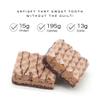 EatProtein: Chocolate Wafers (5X 2-Pack) / High Protein, Low Sugar, Fitness Treat view 3