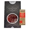 aBeiou. 100gr SLICED Spanish BONELESS IBERICO HAM - Acorn-fed Shoulder - Jamon iberico Pata Negra. Vacuum Packed. Cured +30 Months in Guijuelo (Salamanca). Hycer Warranty Certificate. 100gr Case. view 1