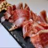 aBeiou. 100gr SLICED Spanish BONELESS IBERICO HAM - Acorn-fed Shoulder - Jamon iberico Pata Negra. Vacuum Packed. Cured +30 Months in Guijuelo (Salamanca). Hycer Warranty Certificate. 100gr Case. view 3