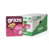 Graze Cherry Bakewell Oat Boost Bars Snacks - Whole Oats & Natural Flavours, High in Fibre - Packaging may vary - (28 Snacks - 7 Packs of 4 x 30g) view 1