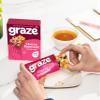 Graze Cherry Bakewell Oat Boost Bars Snacks - Whole Oats & Natural Flavours, High in Fibre - Packaging may vary - (28 Snacks - 7 Packs of 4 x 30g) view 3