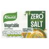 Knorr Vegetable Stock Cubes lactose- and gluten-free for delicious, zero-salt vegetable-based and vegetarian meals 8x 9 g view 1