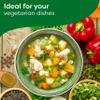 Knorr Vegetable Stock Cubes lactose- and gluten-free for delicious, zero-salt vegetable-based and vegetarian meals 8x 9 g view 3