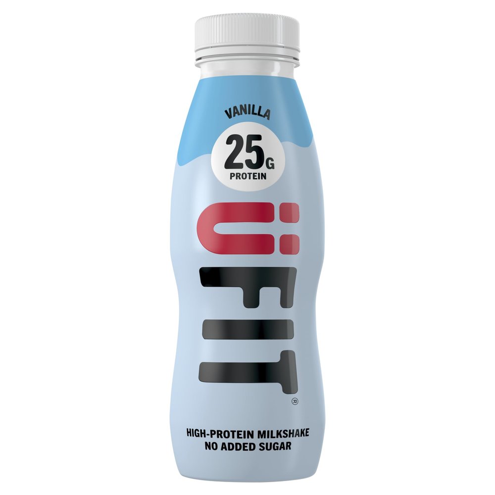 Ufit Protein Drink Vanilla 330 ml