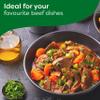 Knorr Zero Salt Beef Stock Cubes pack of 8 lactose- and gluten-free for delicious, zero-salt beef dishes 9 g view 3