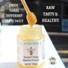 3 FLAVOURS HONEY -Raw and certified organic Honey (720gms) 3 different taste 100% Natural and Unpasteurized - Lime, Meadows and Locust Honey by Oils and Herbs view 2